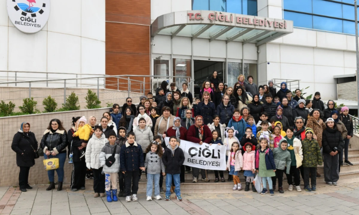 &Ccedil;iğli Belediyesi&rsquo;nden &ccedil;ocuklara yarıyıl tatilinde doğayla i&ccedil; i&ccedil;e hediye