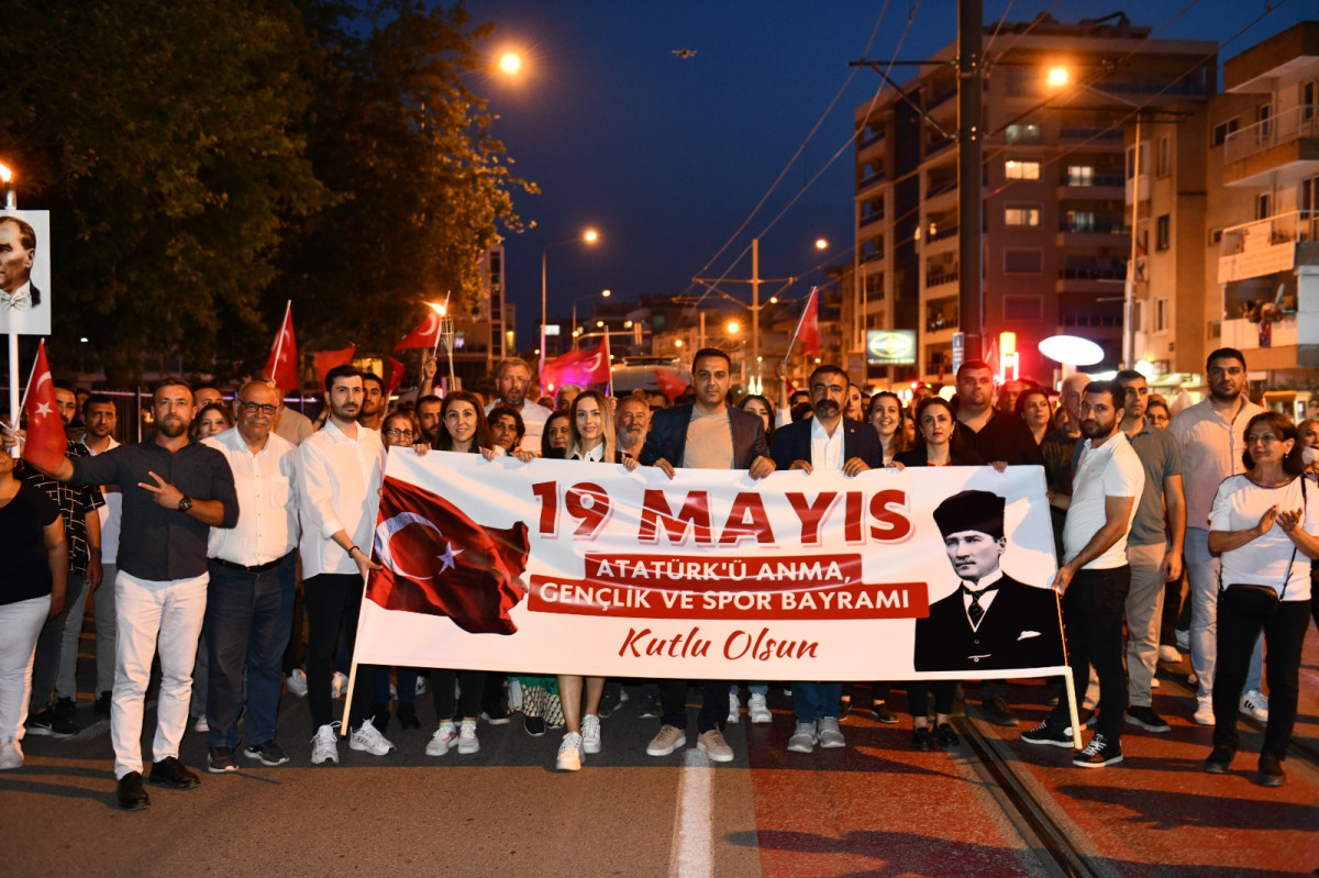 Çiğli’de 19 Mayıs Coşkusu Zirve Yaptı