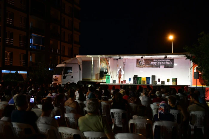 Çiğli’de yaz akşamları kültür ve sanatla doldu