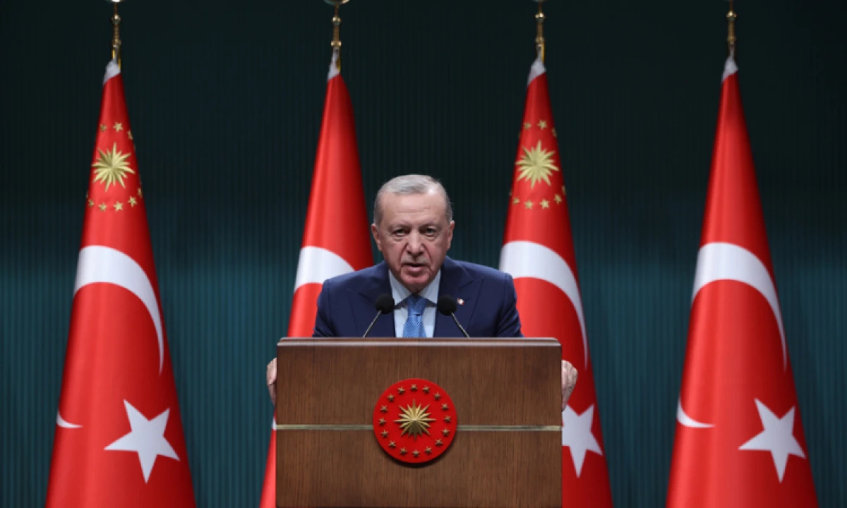 Cumhurbaşkanı Erdoğan Fenerbah&ccedil;e'yi tebrik etti