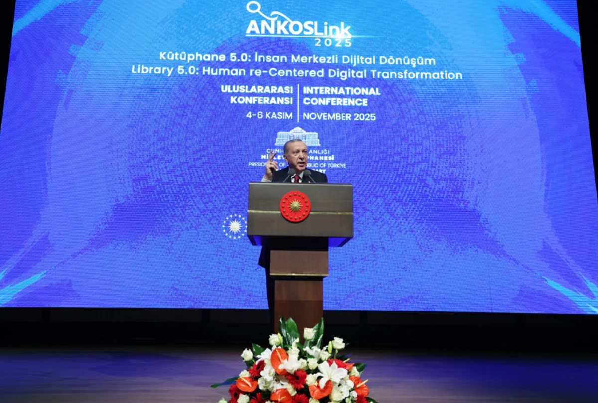 Cumhurbaşkanı Erdoğan Millet Kütüphanesi ve Dijitalleşme Projelerini tanıttı