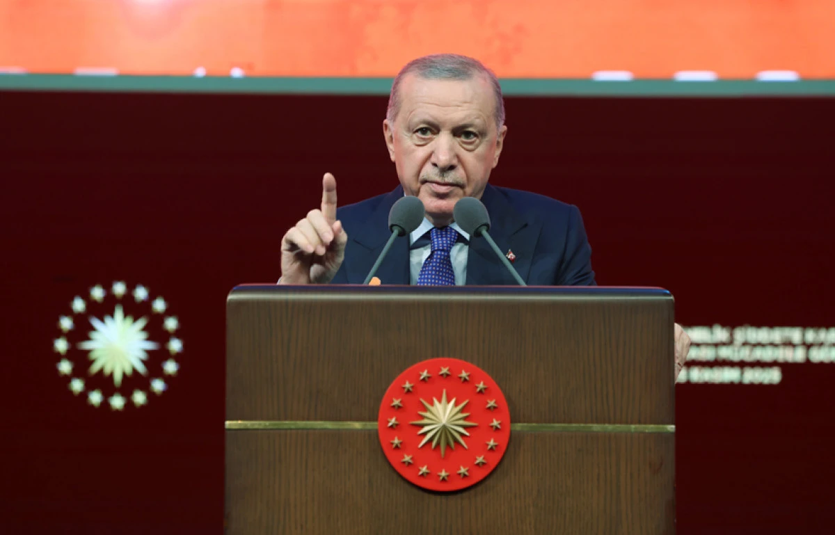 Cumhurbaşkanı Erdoğan, şiddete karşı kararlı mesaj verdi