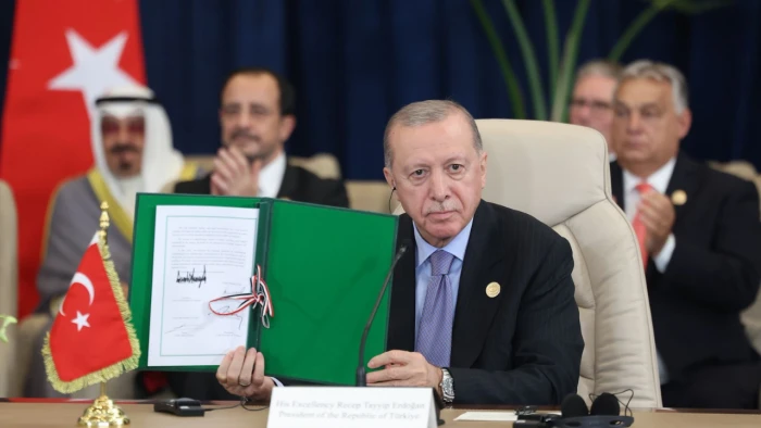Cumhurbaşkanı Erdoğan’dan Filistin ve İsrail açıklaması