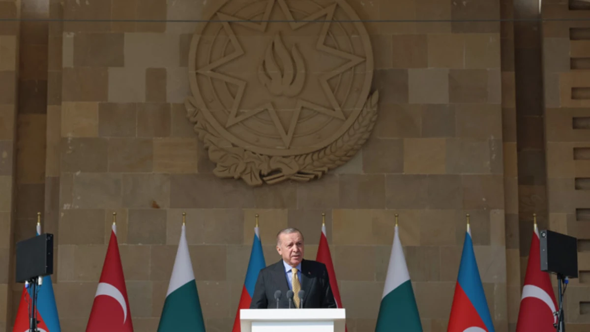 Cumhurbaşkanı Erdoğan’dan Karabağ Zaferi açıklaması