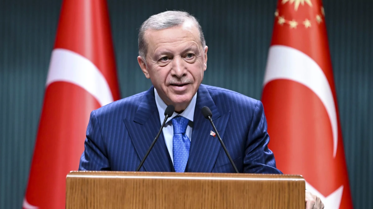 Cumhurbaşkanı Erdoğan’dan Malazgirt Zaferi Mesajı