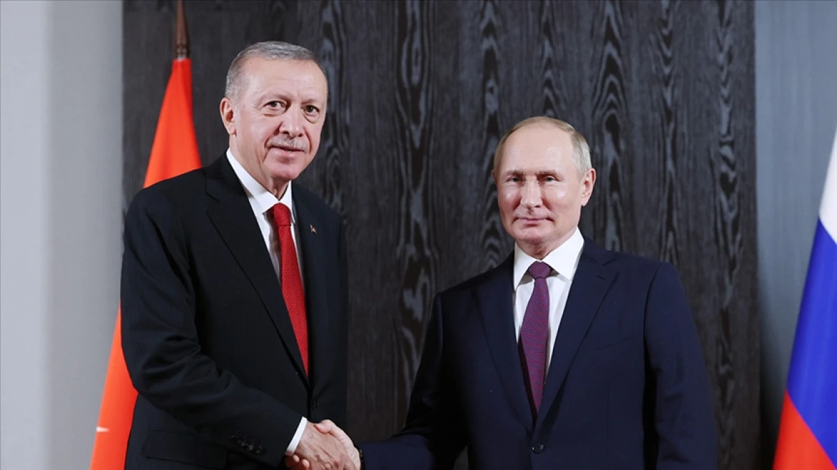 Cumhurbaşkanı Erdoğan’dan Putin ile kritik görüşme