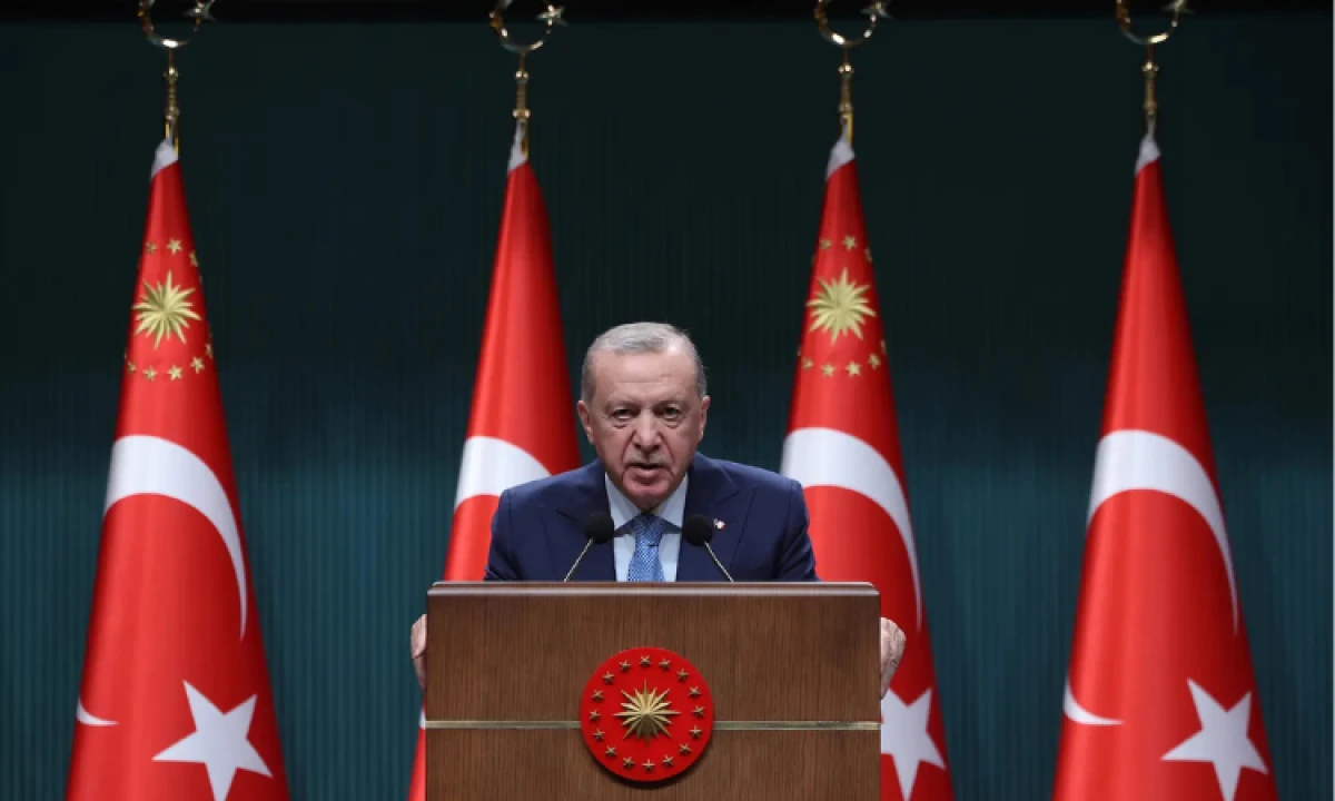 Cumhurbaşkanı Erdoğan’dan Suriye Hürriyet Günü'ne özel mesaj