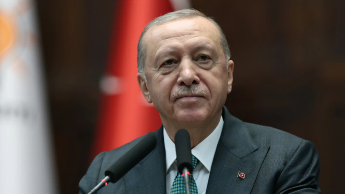 Cumhurbaşkanı Erdoğan'dan TBMM'de net mesaj