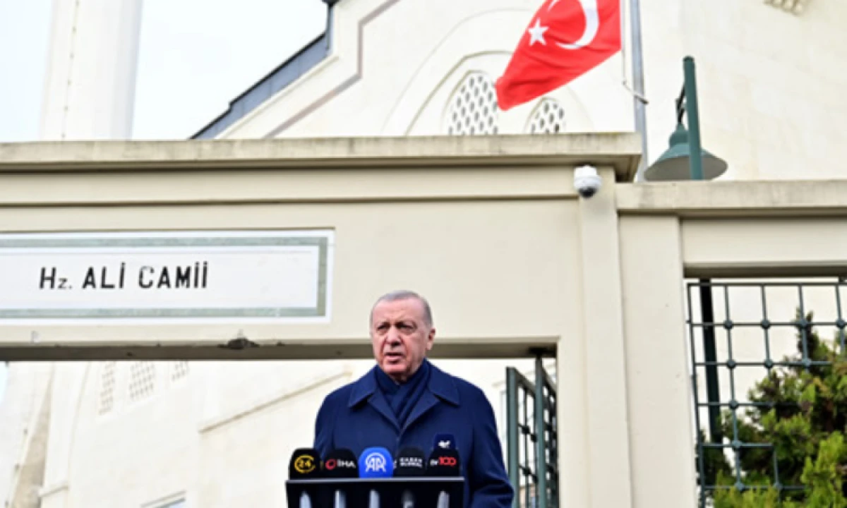 Cumhurbaşkanı Erdoğan&rsquo;dan uluslararası g&ouml;r&uuml;şme mesajı