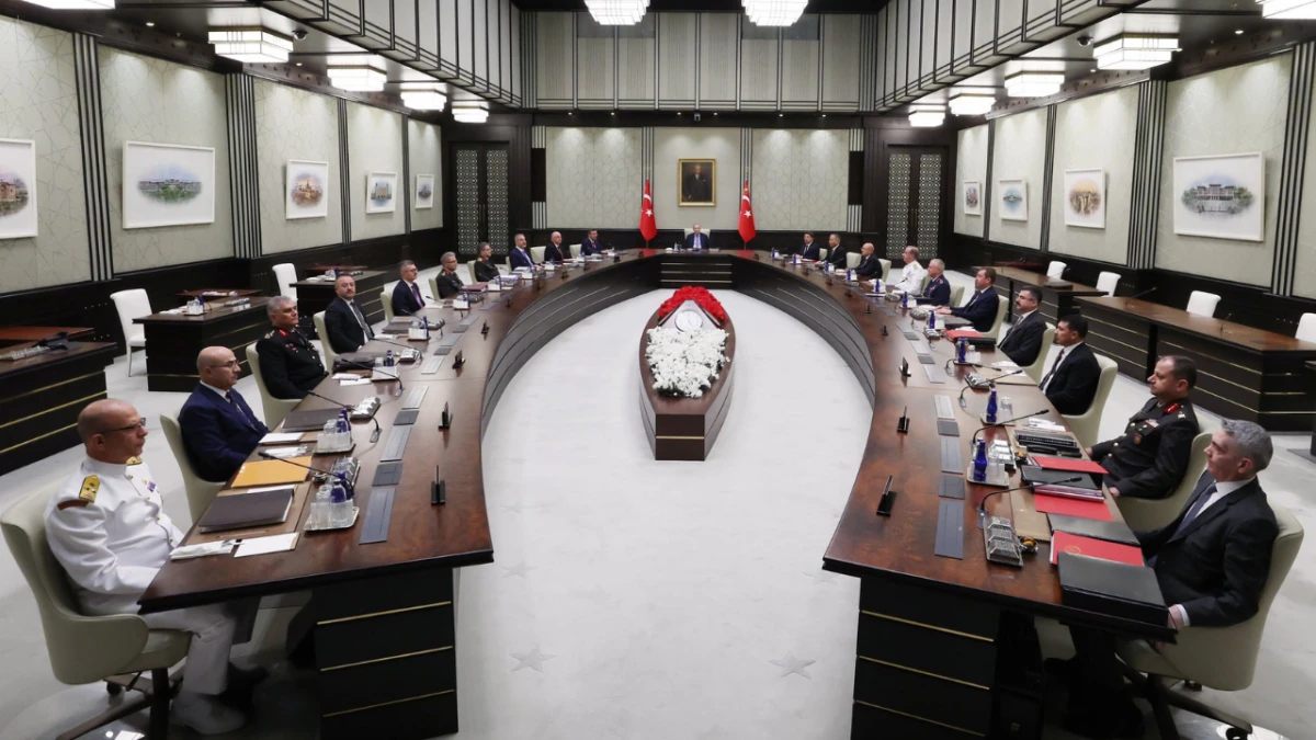 Cumhurbaşkanlığı Kabinesi Beştepe’de Toplanıyor