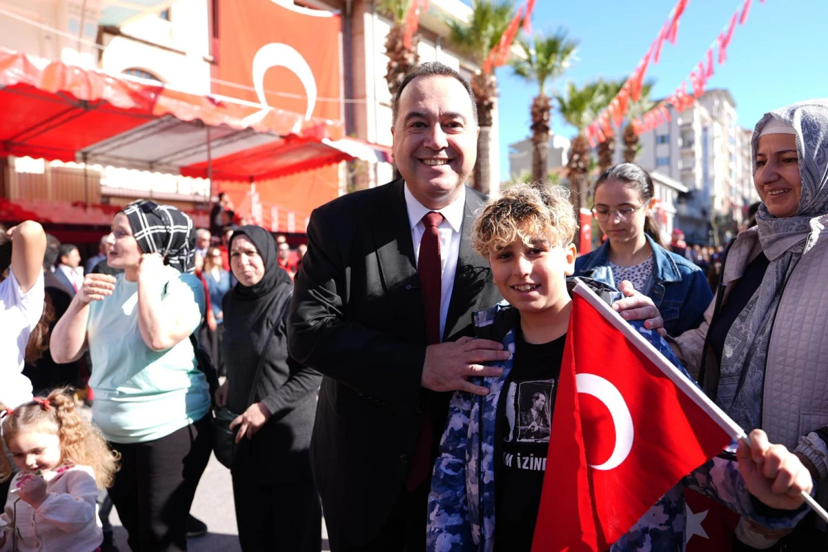 Cumhuriyet Bayramı Manisa’da gurur ve birlik içinde kutlandı