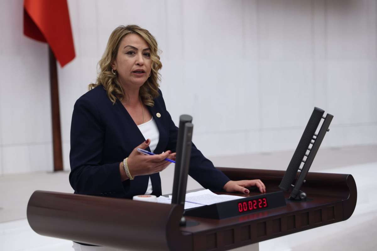 Cumhuriyet Halk Partisi Hatay Milletvekili Nermin Yıldırım Kara 'dan yazılı basın açıklaması