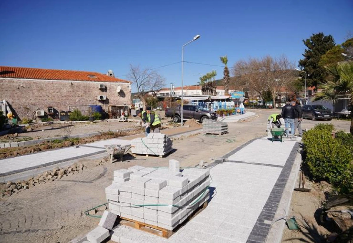 Cunda&rsquo;da ulaşımda değişiklik: ara&ccedil; ve yaya d&uuml;zenlemesi