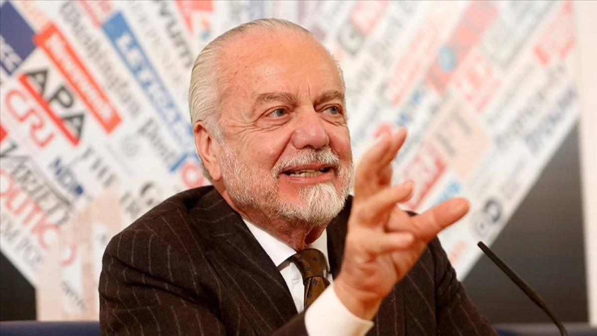 De Laurentiis transfer teklifini açıkladı