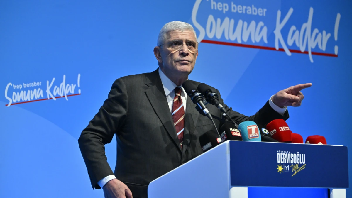 Dervişoğlu: Erdoğan, İmralı ziyaretine kör ve sağır kaldı