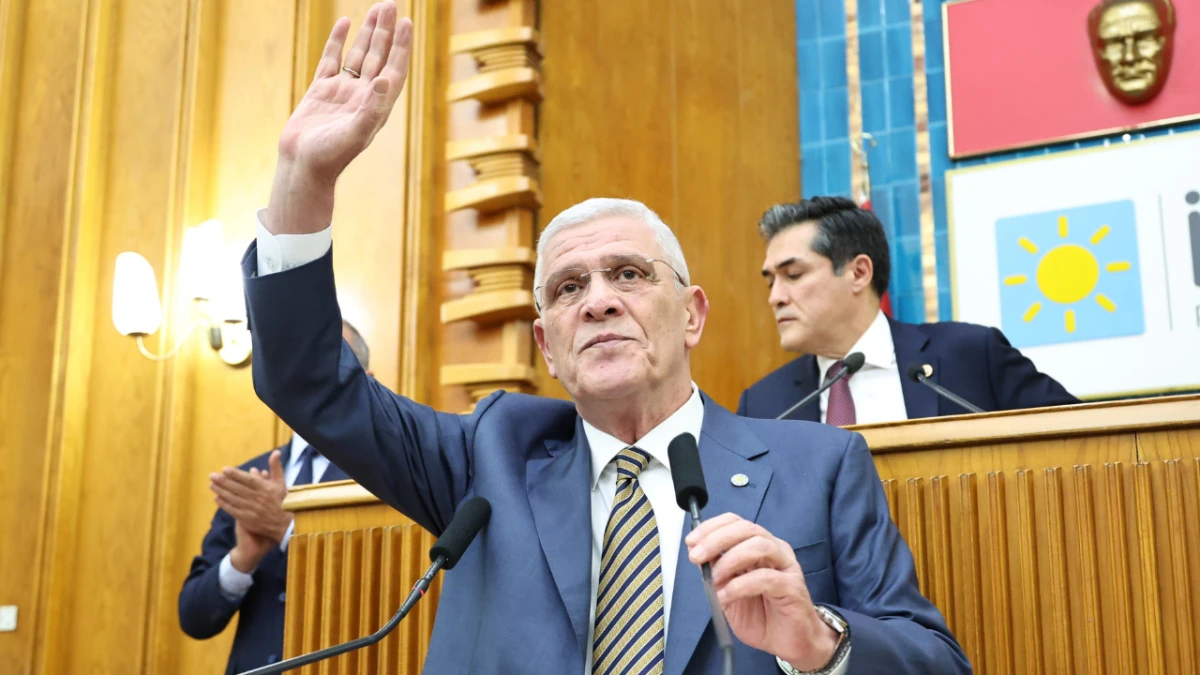 Dervişoğlu: Siyaset ilk kez bu kadar marjinalleştiriliyor