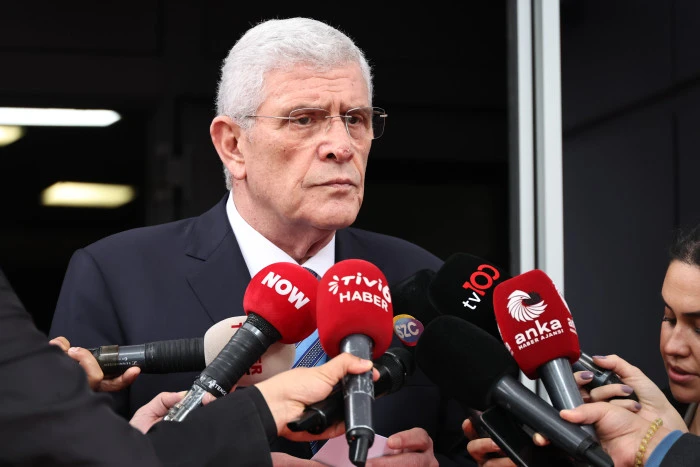 Dervişoğlu’ndan Öcalan Mitingine Sert Tepki