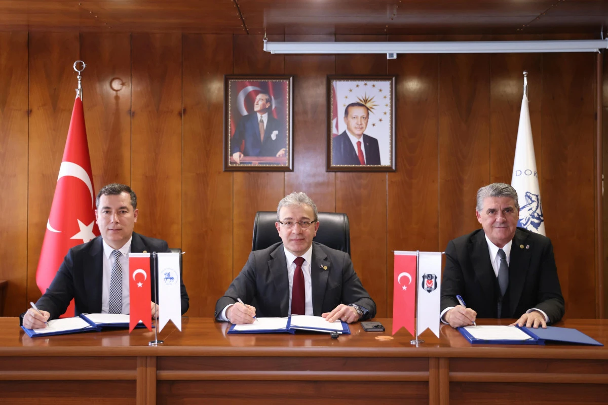 DE&Uuml; ile Beşiktaş arasında kapsamlı iş birliği protokol&uuml;