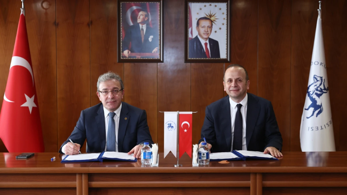 DEÜ ile Halk Bankası Arasında Rekor Promosyon Anlaşması