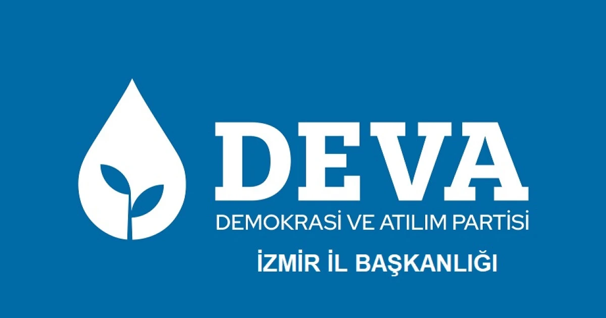 DEVA Partisi&rsquo;nden İzmir&rsquo;de Altyapı Uyarısı
