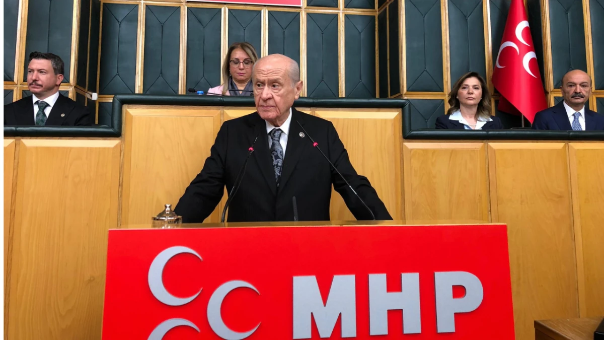 Devlet Bahçeli'den dikakt çeken İmralı çıkışı