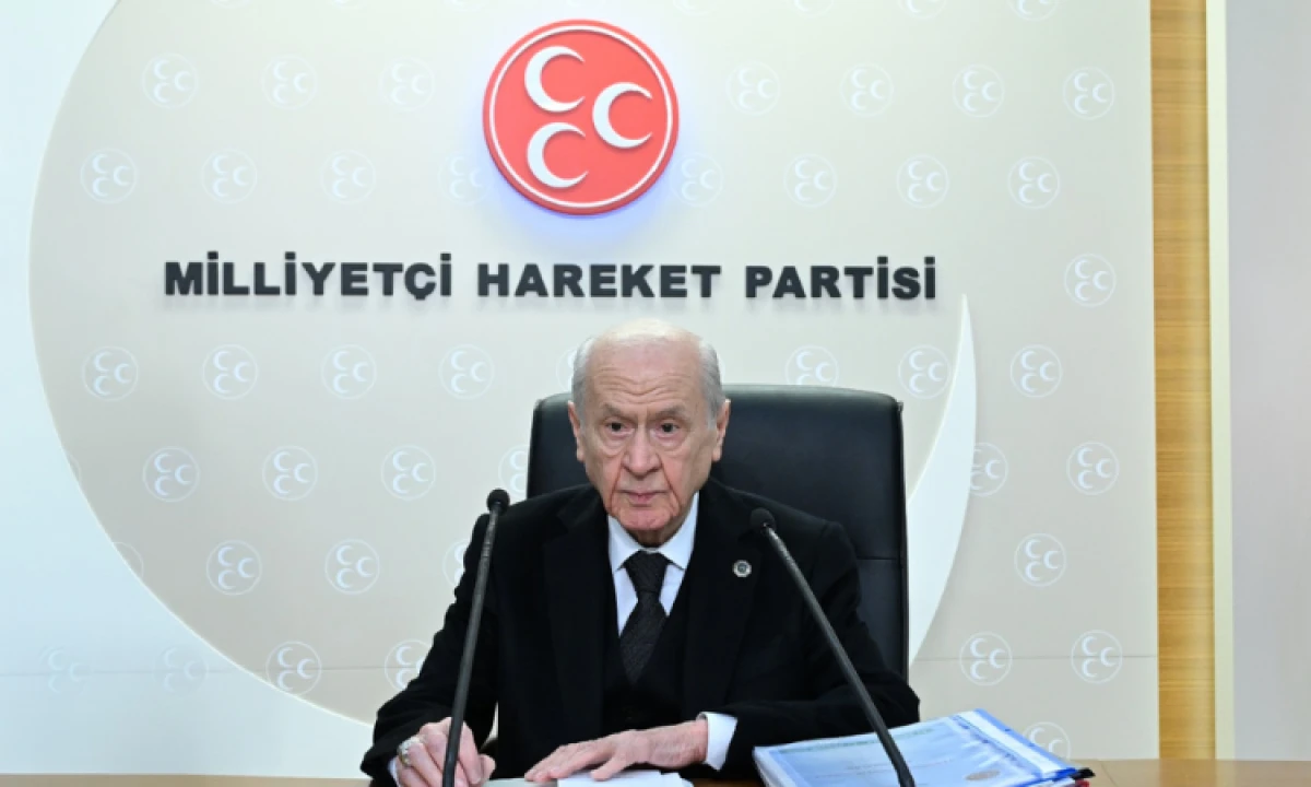 Devlet Bah&ccedil;eli'den SDG a&ccedil;ıklaması
