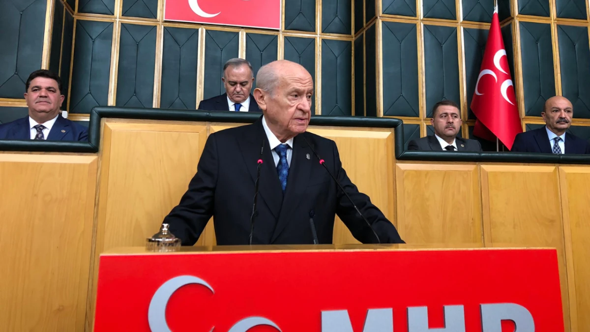 Devlet Bahçeli: Terör bitsin de isterse sonumuz darağacı olsun