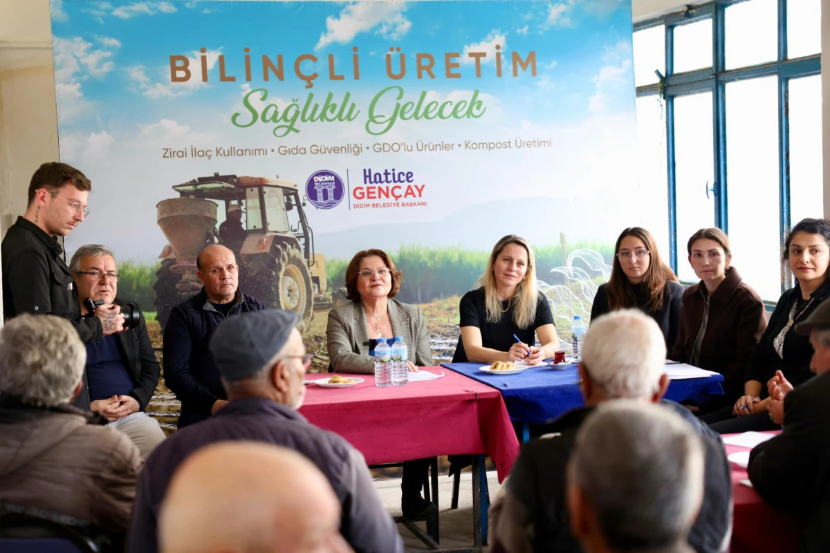  Didim'de bilin&ccedil;li &uuml;retim sağlıklı gelecek eğitimi başladı