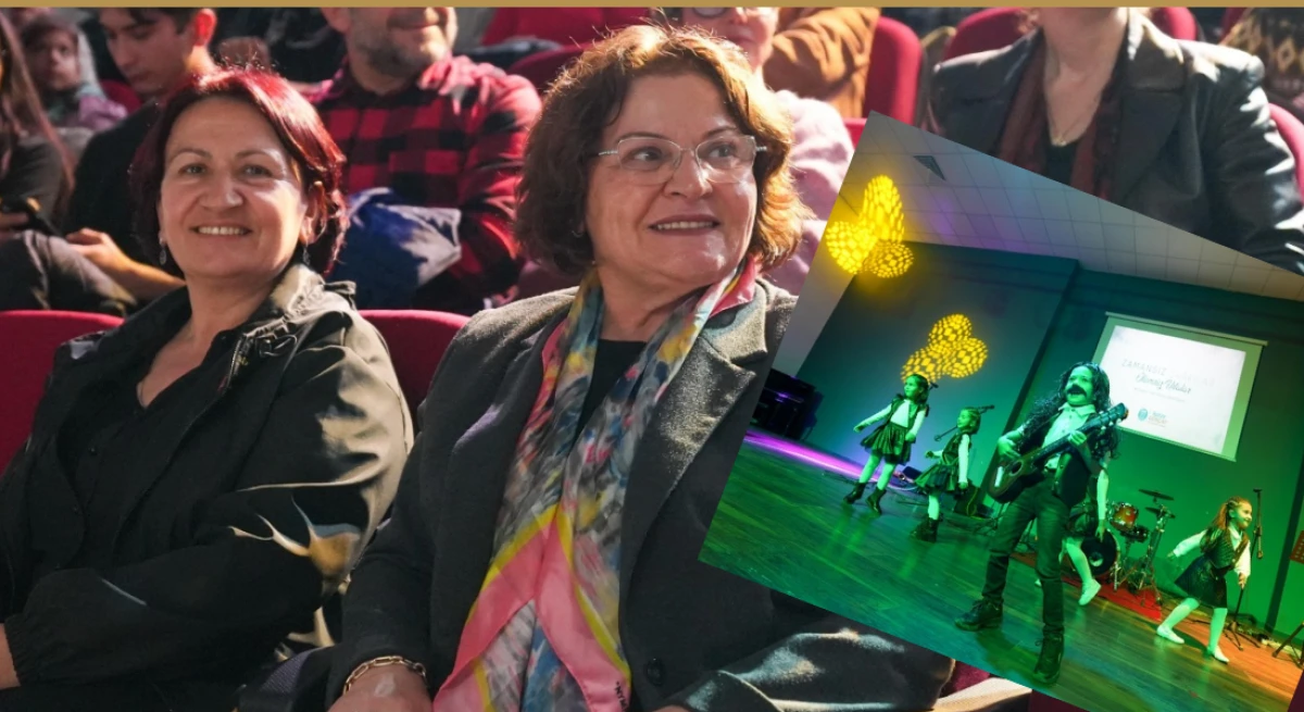 Didim'de T&uuml;rk m&uuml;ziğinin ustaları anıldı