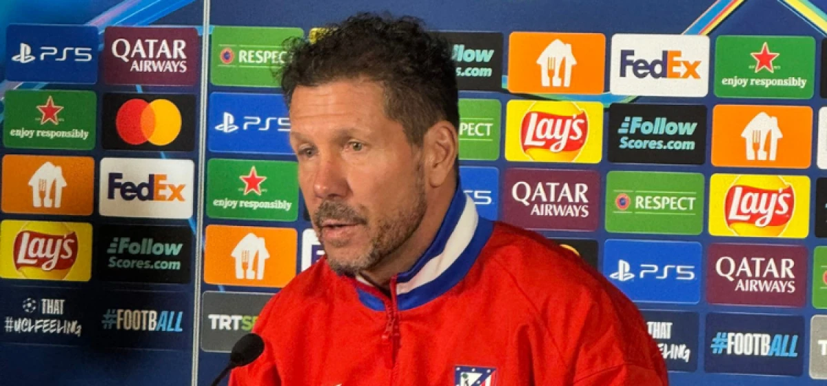 Diego Simeone&rsquo;den net mesaj