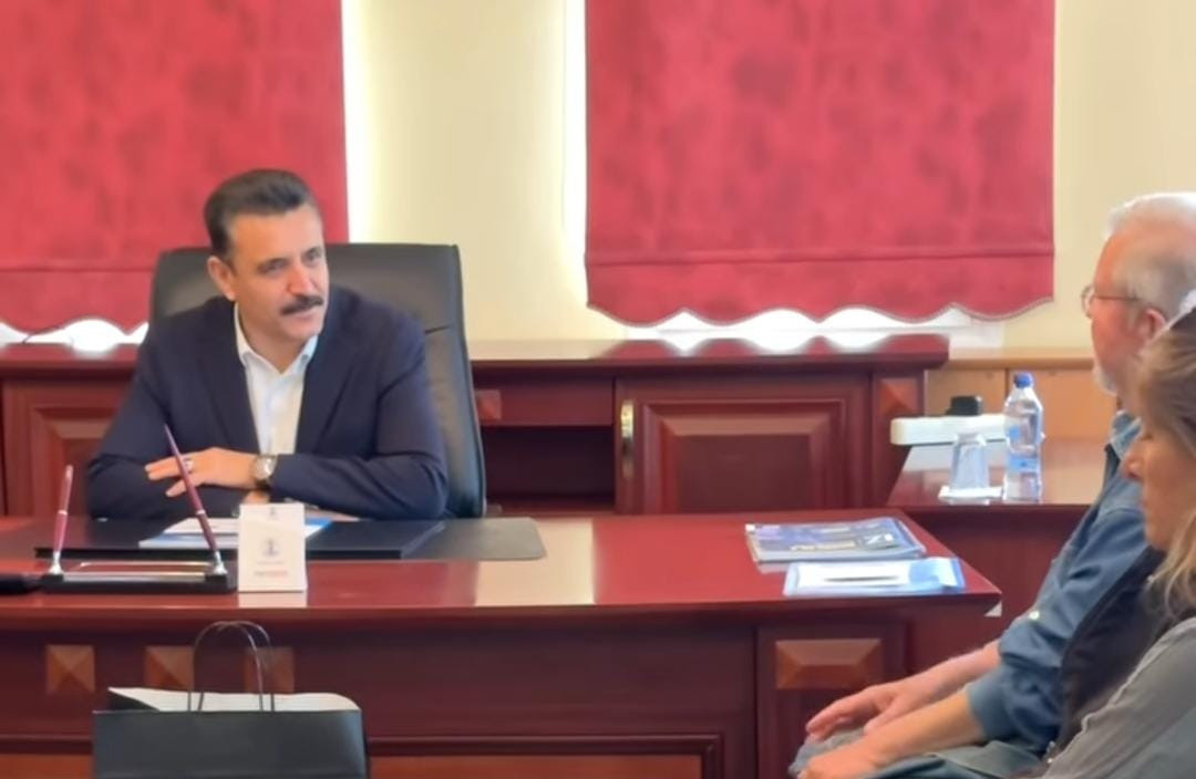 Dikili Belediye Başkanı Kırgöz, Çandarlı Mahallesinde Mesaiye Başladı