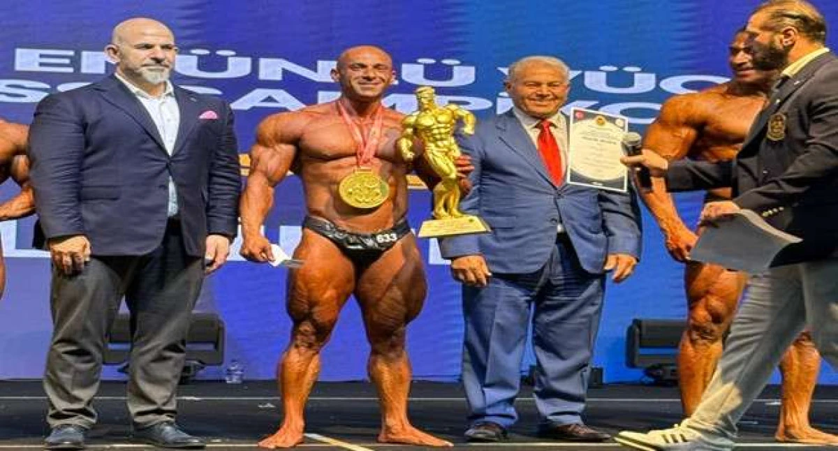 Dikili Zabıta Personeli Yılmaz Acar, Avrupa şampiyonu oldu!