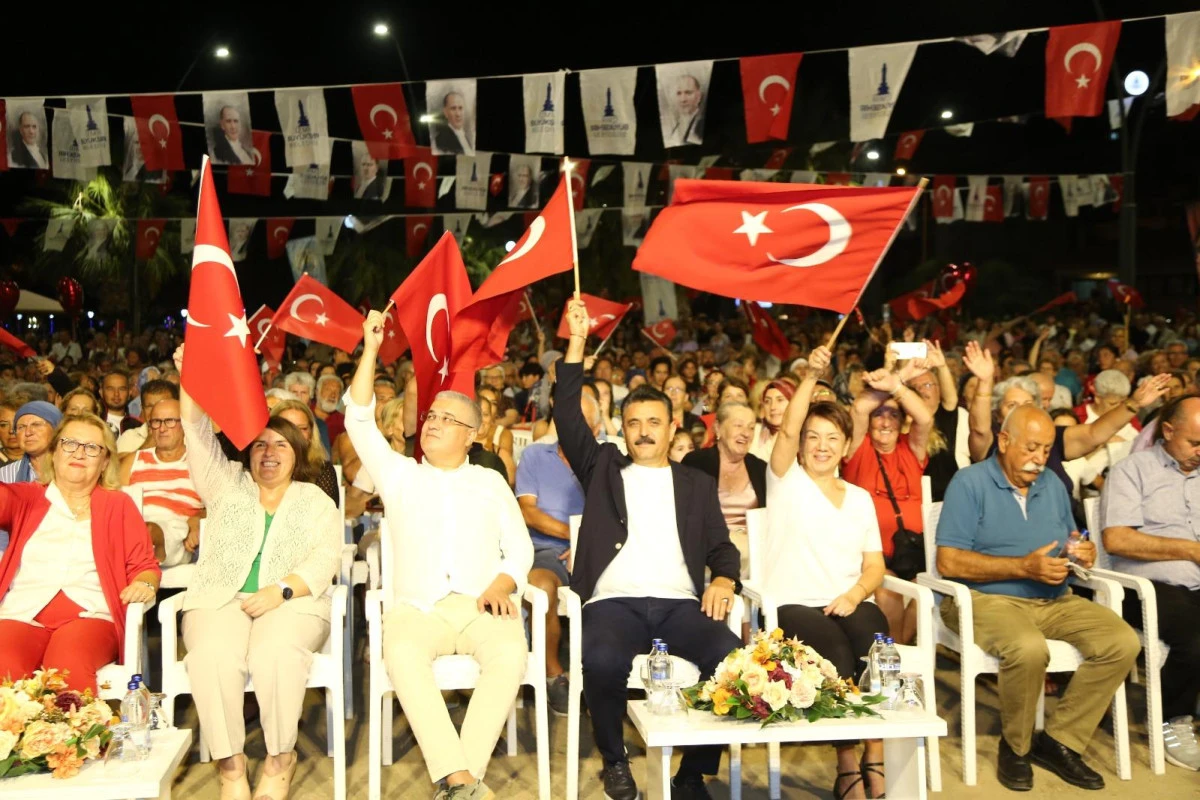 Dikili’de 30 Ağustos Zafer Bayramı Coşkusu