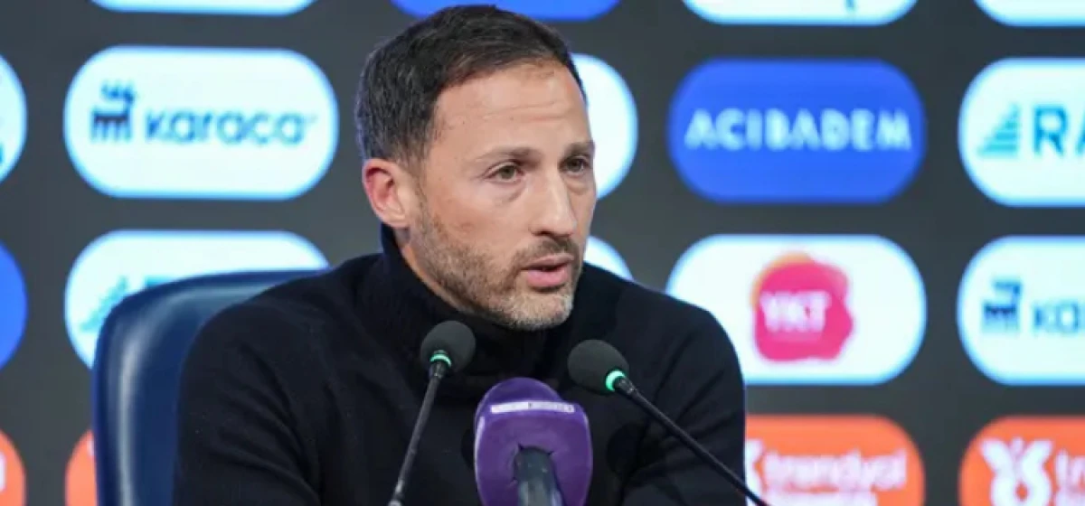 Domenico Tedesco, Başakşehir maçını yorumladı