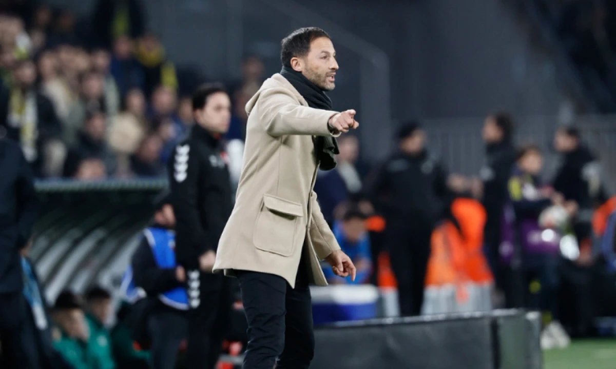 Domenico Tedesco, Konyaspor galibiyetini değerlendirdi
