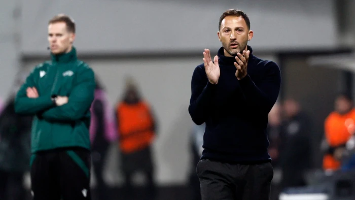 Domenico Tedesco, Plzen beraberliğini değerlendirdi