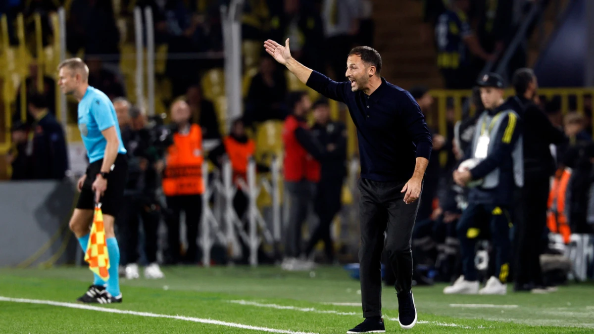 Domenico Tedesco, Stuttgart galibiyetini değerlendirdi