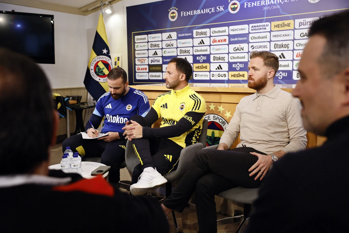 Domenico Tedesco ve Devin Özek Fenerbahçe'nin yükseliş sırrını anlattı