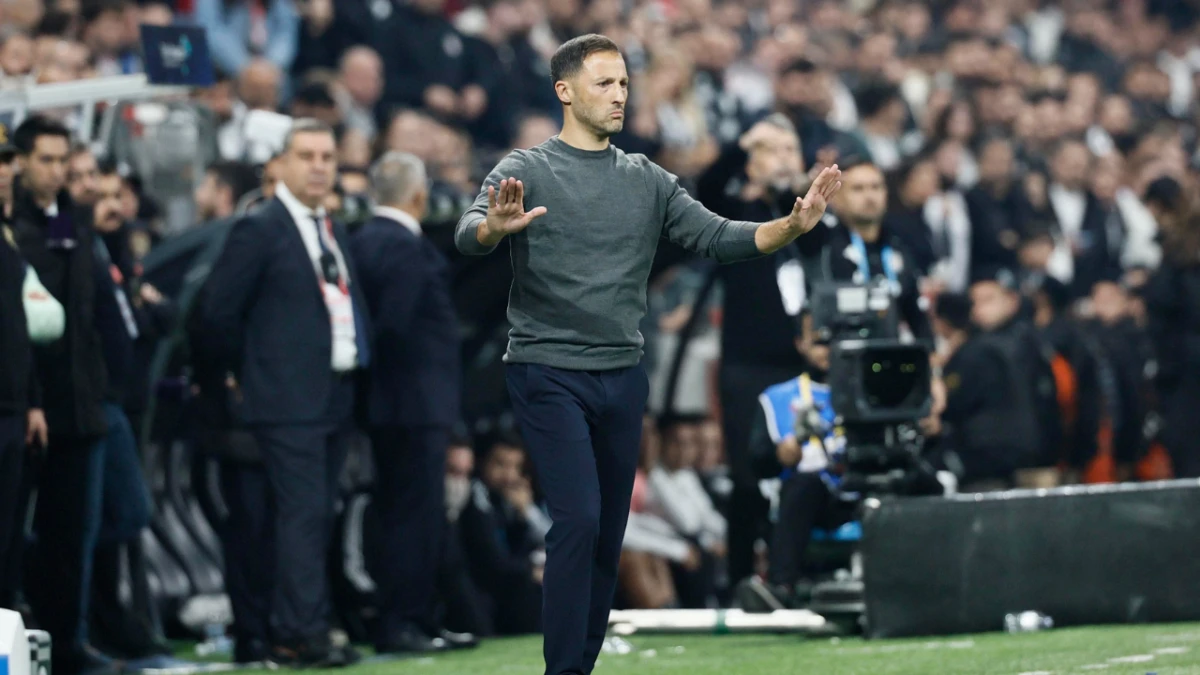 Domenico Tedesco derbi maçı sonrası önemli açıklamarda bulundu