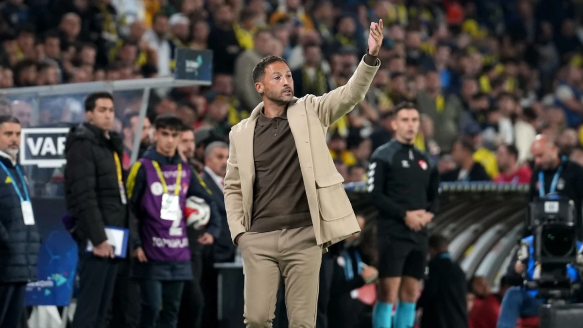 Domenico Tedesco'dan Galatasaray açıklaması