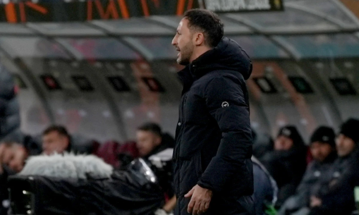 Domenico Tedesco&rsquo;dan play-off rakipleri yorumu