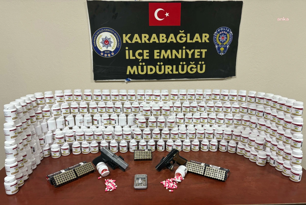 Dükkan görünümlü adresten cephanelik çıktı!