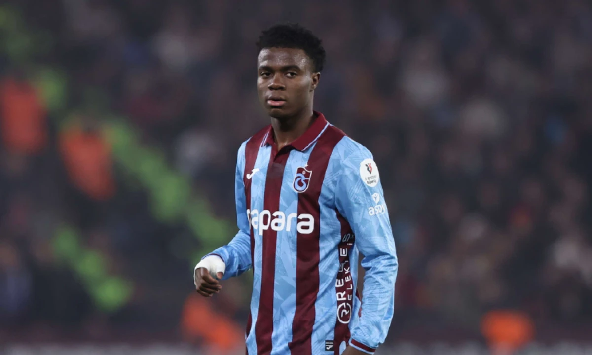 D&uuml;nya devleri Oulai&rsquo;nin peşinde: Trabzonspor 40 milyon euro istiyor