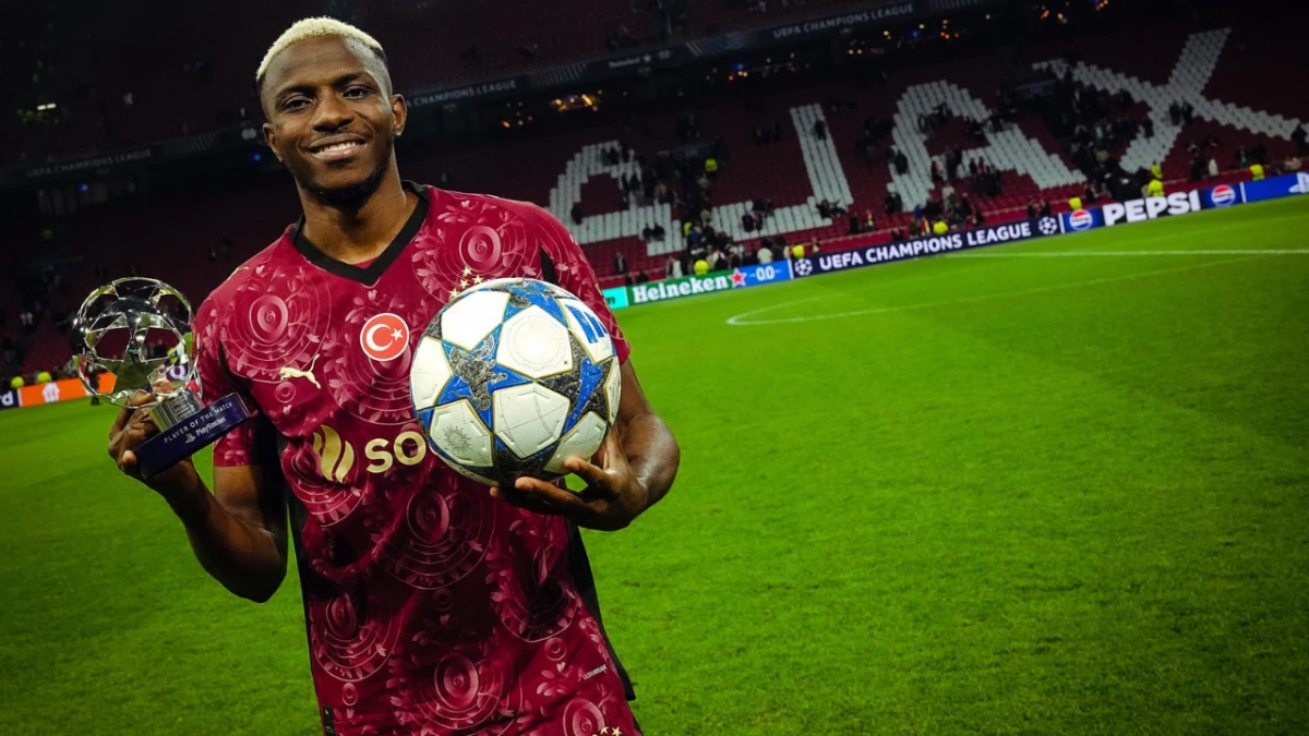 Dünya, Victor Osimhen'i konuşuyor!