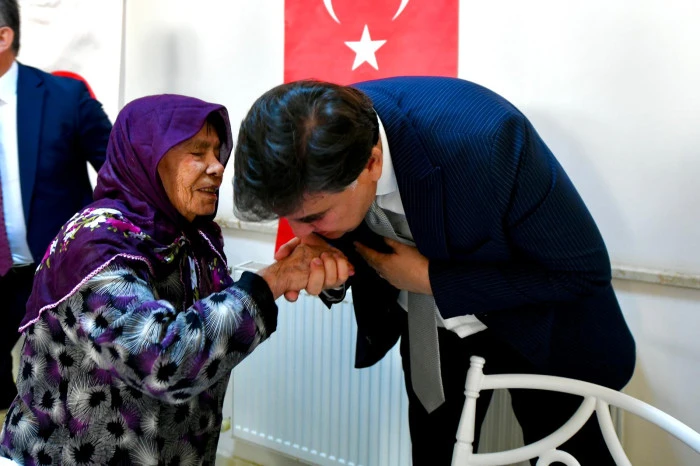 Dünya Yaşlılar Günü’nde Fethiye’de Anlamlı Buluşma