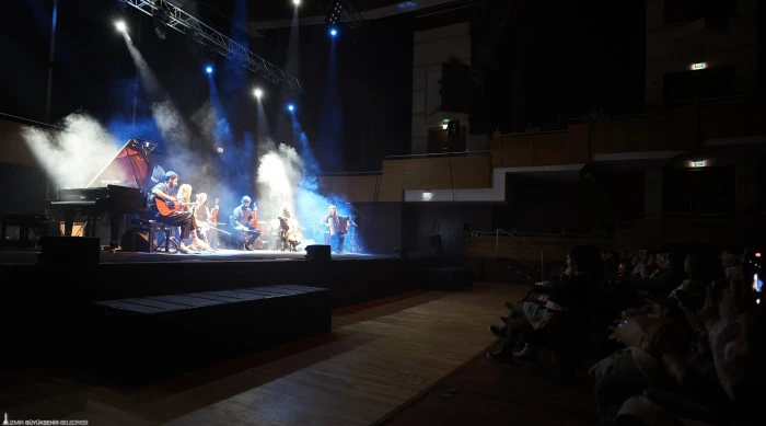 Dünyaca ünlü piyanist İzmir’de müzik ziyafeti sundu