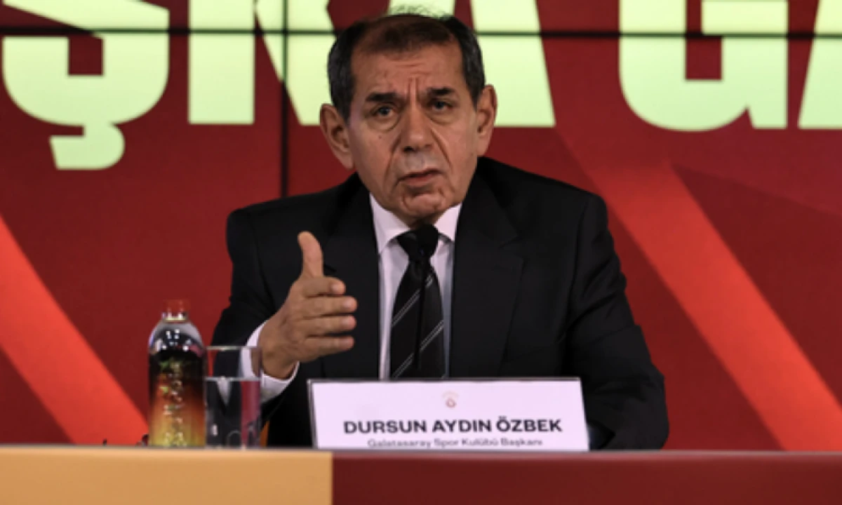Dursun Aydın Özbek’ten camiaya birlik çağrısı