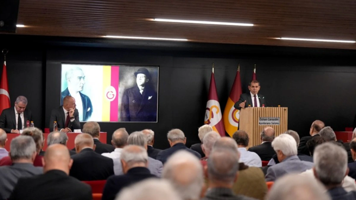 Dursun Özbek Divan Kurulu’nda Önemli Açıklamalar Yaptı