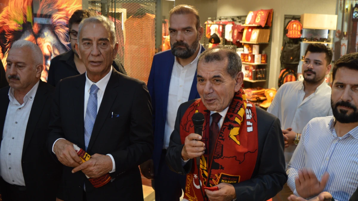 Dursun Özbek, Mardin’de GS Store’u açtı!