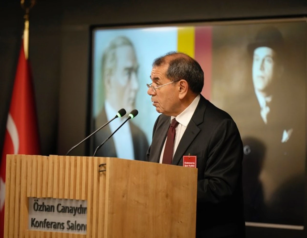 Dursun Özbek’ten rakipler hakkında çarpıcı açıklama